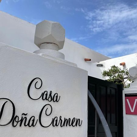 Casa Dona Carmen Villa Betancuría Eksteriør billede