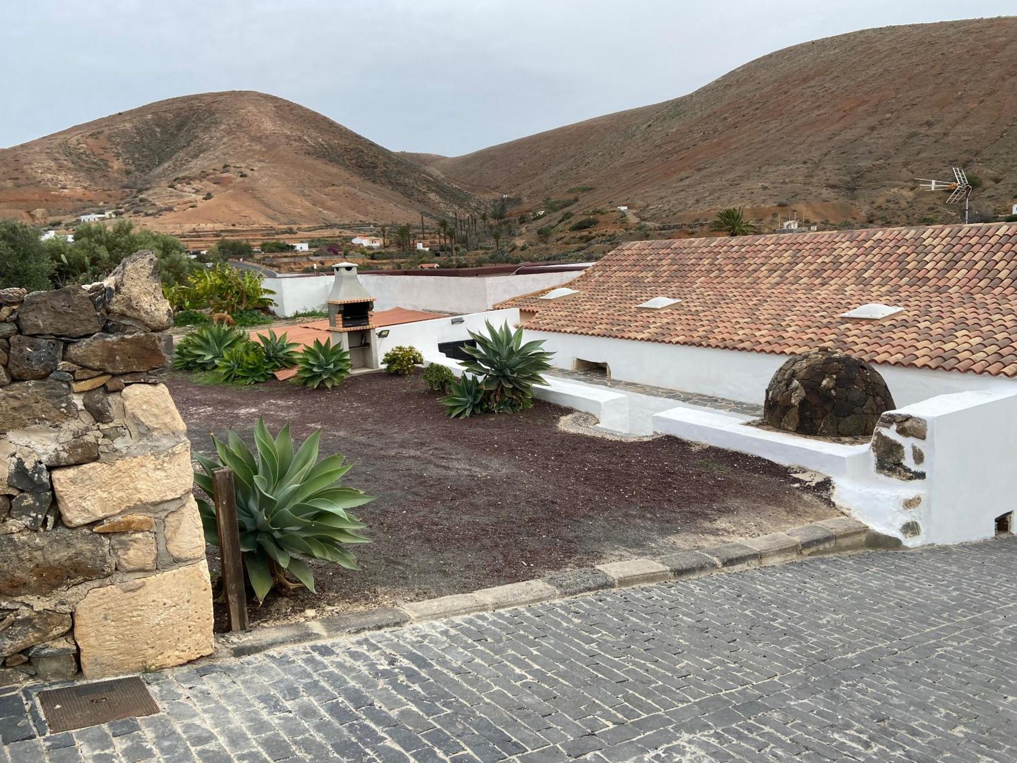 Casa Dona Carmen Villa Betancuría Eksteriør billede