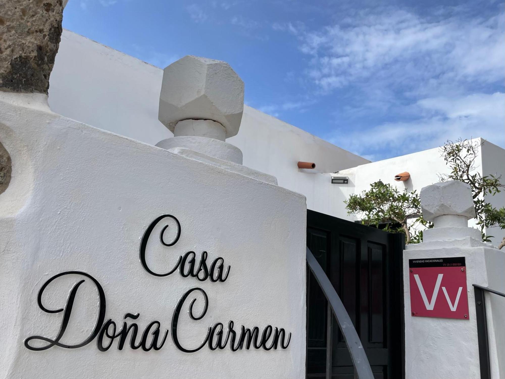 Casa Dona Carmen Villa Betancuría Eksteriør billede