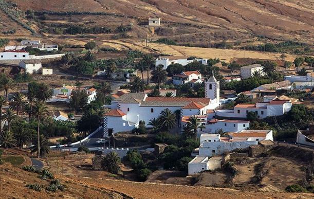 Casa Dona Carmen Villa Betancuría Eksteriør billede